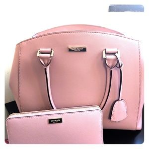 Kate Spade purse and wallet